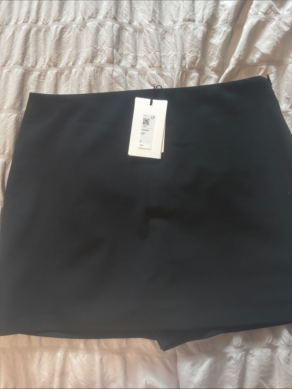 Aritzia Black Mini Skirt with Tag